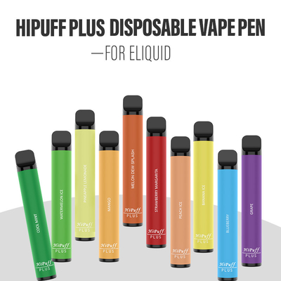 Hipuff Plus ELF bAR 600 Disposable Pod Device 550mAh TPD Approved