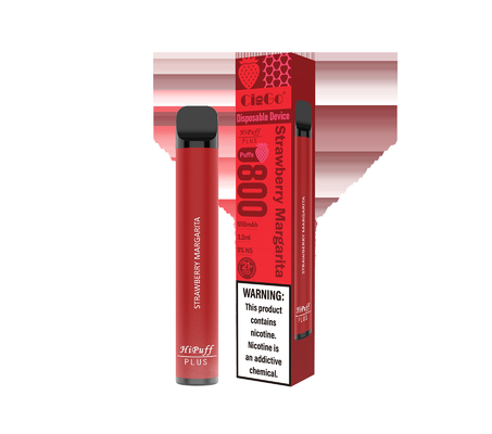 Hipuff Plus ELF bAR 600 Disposable Pod Device 550mAh TPD Approved