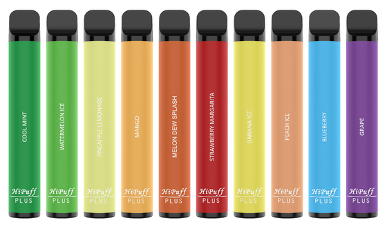 OEM Disposable Pod Device Hipuff Plus ELF bAR 600 Prefilled Pod Kit