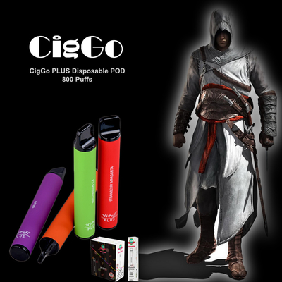 OEM Disposable Pod Device Hipuff Plus ELF bAR 600 Prefilled Pod Kit