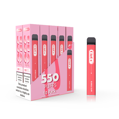 TPD Approved 600 Puff Pod System Vape Pens Ciggo Square ﻿ELF BAR