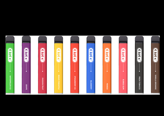 TPD Approved 600 Puff Pod System Vape Pens Ciggo Square ﻿ELF BAR