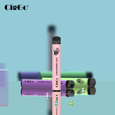 600 Puffs Disposable Electronic Cigarettes 2.0ml Prefilled Vape Pen
