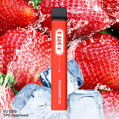 CigGo Square 550mAh 550 Puffs Disposable Pod Device Vape Pen 2% Nicotine