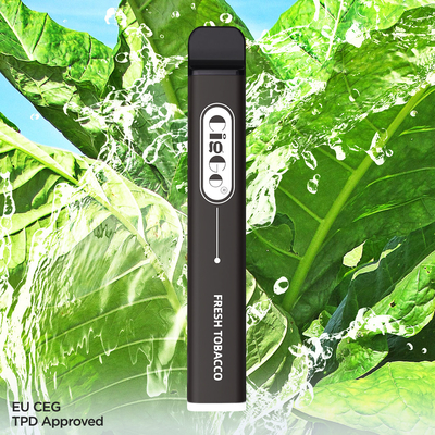 CigGo Square 550mAh 550 Puffs Disposable Pod Device Vape Pen 2% Nicotine