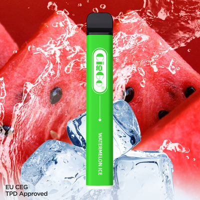 CigGo Square 550mAh 550 Puffs Disposable Pod Device Vape Pen 2% Nicotine