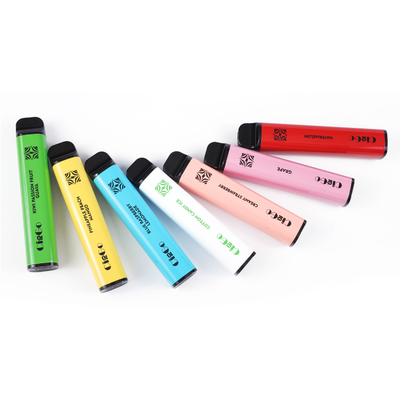 6.5ml E Liquid Disposable Vape Pod Vertical Coil 2000 Puffs Smoke Pod Kit