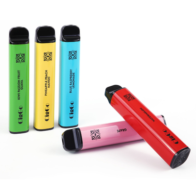 6.5ml E Liquid Disposable Vape Pod Vertical Coil 2000 Puffs Smoke Pod Kit