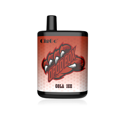 Custom Printed Disposable Electronic Cigarette 4800 Puffs Mesh Coil 11.5ml E Liquid