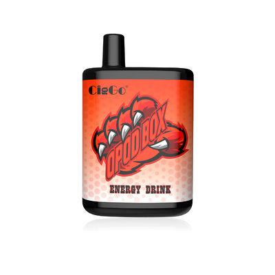 Custom Printed Disposable Electronic Cigarette 4800 Puffs Mesh Coil 11.5ml E Liquid