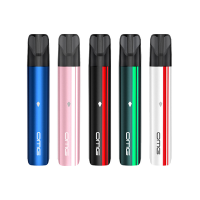Closed Vape Pod 2.0ml Pre Filled Vape Cartridge For Electronic Cigarette