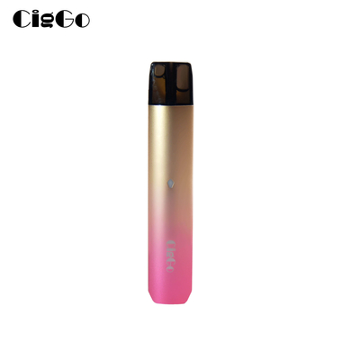 Refillable E Liquid Vape Pod System Cartridges 1.9ml For Vape Pen