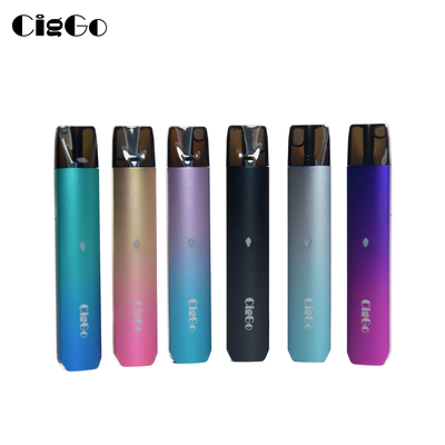 Refillable E Liquid Vape Pod System Cartridges 1.9ml For Vape Pen