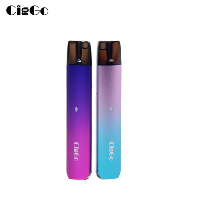 Powerful Battery Disposable Pod Kit Atomizer Starter Kit Cigarette Customize Pod System
