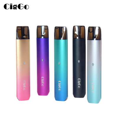 Powerful Battery Disposable Pod Kit Atomizer Starter Kit Cigarette Customize Pod System