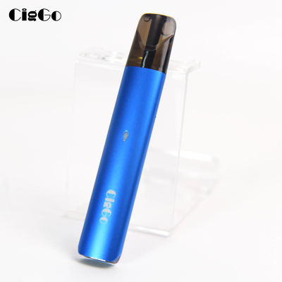 Rechargeable Custom Electronic Cigarette 450mAh Battery 2.0ml E Liquid Pod System