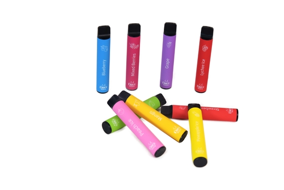 6.5ml E Liquid 2000 Puff Disposable Vape Puff Max Vaporizer Built In Battery