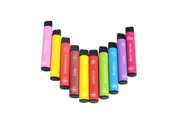6.5ml E Liquid 2000 Puff Disposable Vape Puff Max Vaporizer Built In Battery