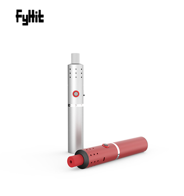 Custom Dry Herb Vaporizer Pen Ceramic Chamber Silicone Mouthpiece OEM
