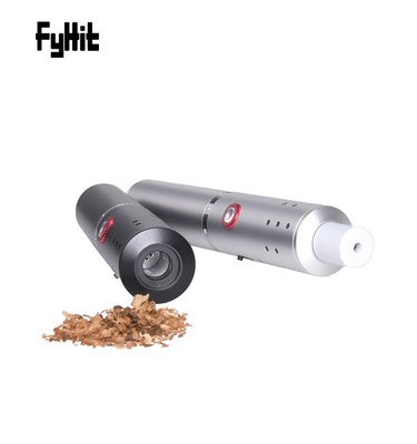 Custom Dry Herb Vaporizer Pen Ceramic Chamber Silicone Mouthpiece OEM