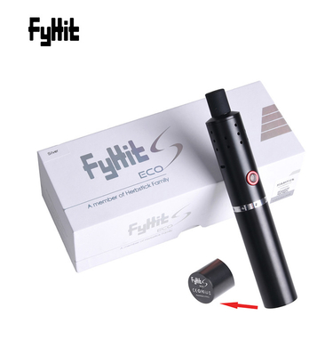 Custom Dry Herb Vaporizer Pen Ceramic Chamber Silicone Mouthpiece OEM