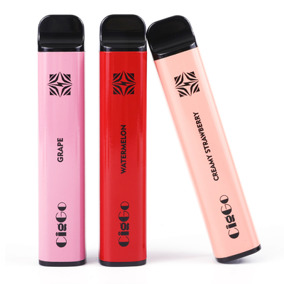CigGo Cube Small E Cigarette Disposable 2000 Puff Disposable Vape Custom