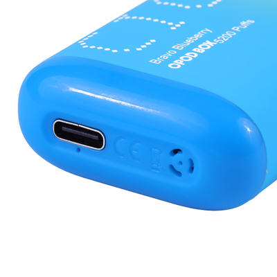 CigGo 5200 Puffs Disposable Electronic Cigarette 650mAh Rechargeable 2% 5% Nicotine