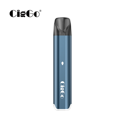 Custom Logo OEM Electronic Cigarette 750mAh Battery Reusable Refillable Disposable Pod Kit