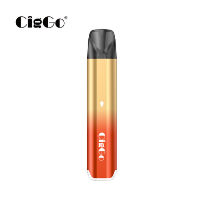 Open System Disposable Pod Vape Refillable Tank Ceramic Heating Coil