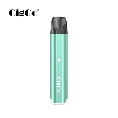 Open System Disposable Pod Vape Refillable Tank Ceramic Heating Coil
