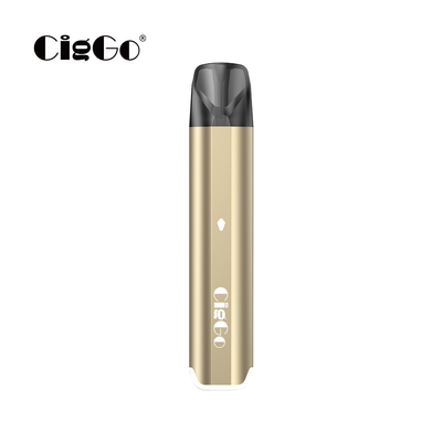 Custom Logo OEM Electronic Cigarette 750mAh Battery Reusable Refillable Disposable Pod Kit