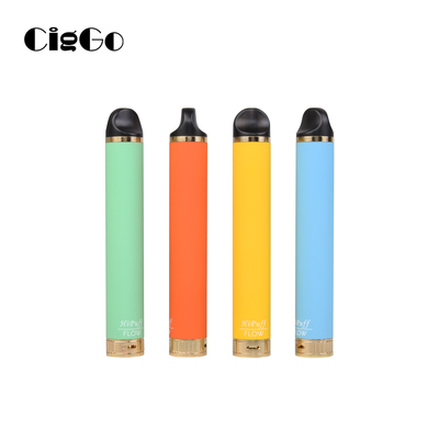 1500 Puffs Disposable Stick Vape 5ML Pre Filled Adjustable Airflow