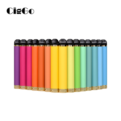 1500 Puffs Disposable Stick Vape 5ML Pre Filled Adjustable Airflow