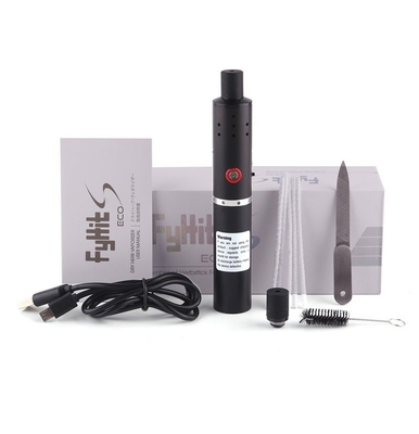 Custom Logo Dry Herb Vaporizer Ceramic Heating Coil Disposable E Cigarette