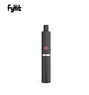 Custom Logo Dry Herb Vaporizer Ceramic Heating Coil Disposable E Cigarette