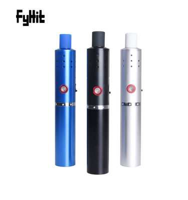 Custom Logo Dry Herb Vaporizer Ceramic Heating Coil Disposable E Cigarette