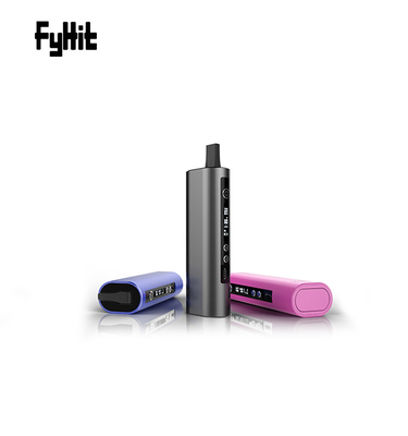 Rotatable Mouthpiece Electronic Tobacco Vaporizer Portable Dry Herb Vaporizer