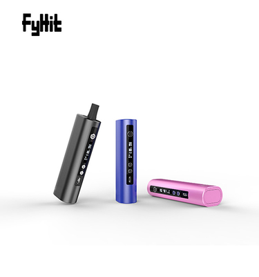 Rotatable Mouthpiece Electronic Tobacco Vaporizer Portable Dry Herb Vaporizer
