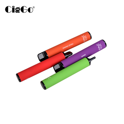 800 Puffs Disposable Vape Pen Compact Portable Size 3.2ml Pre Filled