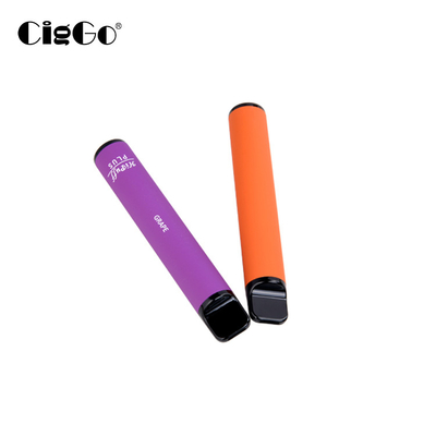 Full Flavors Vapour Electronic Cigarette Stainless Steel 3.2ML Juice Disposable Vape Pen