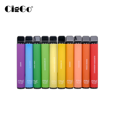 800 Puffs Disposable Vape Pen Compact Portable Size 3.2ml Pre Filled
