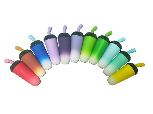 OEM ODM Rechargeable Disposable Vape 6000 Puff 2% 5% Nicotine Multi Fruity
