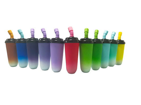 OEM ODM Rechargeable Disposable Vape 6000 Puff 2% 5% Nicotine Multi Fruity