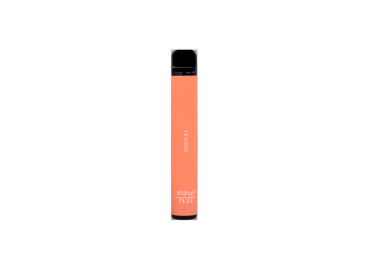 Hipuff Plus Disposable Vape Pen 800 Puffs 3.2ml Ejuice 550mAh Battery