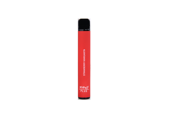 Hipuff Plus Disposable Vape Pen 800 Puffs 3.2ml Ejuice 550mAh Battery