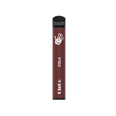 CigGo TPD 2ml Prefilled Disposable Pod Vape 600 Puffs Slim Body