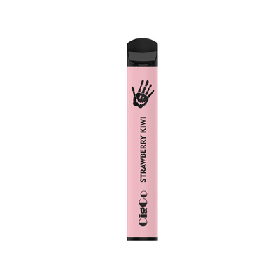 CigGo TPD 2ml Prefilled Disposable Pod Vape 600 Puffs Slim Body