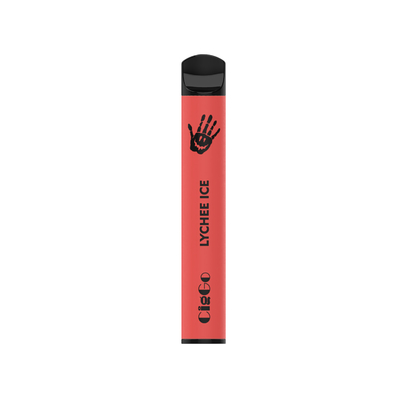 CigGo TPD 2ml Prefilled Disposable Pod Vape 600 Puffs Slim Body