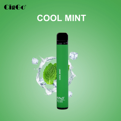 CigGo Flash LED Lighting Disposable Pod Vape for 800 puffs with 3ml and 550mAh battery