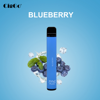 CigGo Flash LED Lighting Disposable Pod Vape for 800 puffs with 3ml and 550mAh battery